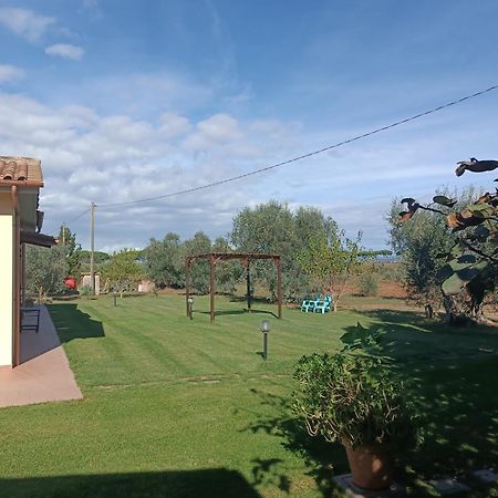 Agriturismo Le Villette di Cate Alberese Esterno foto