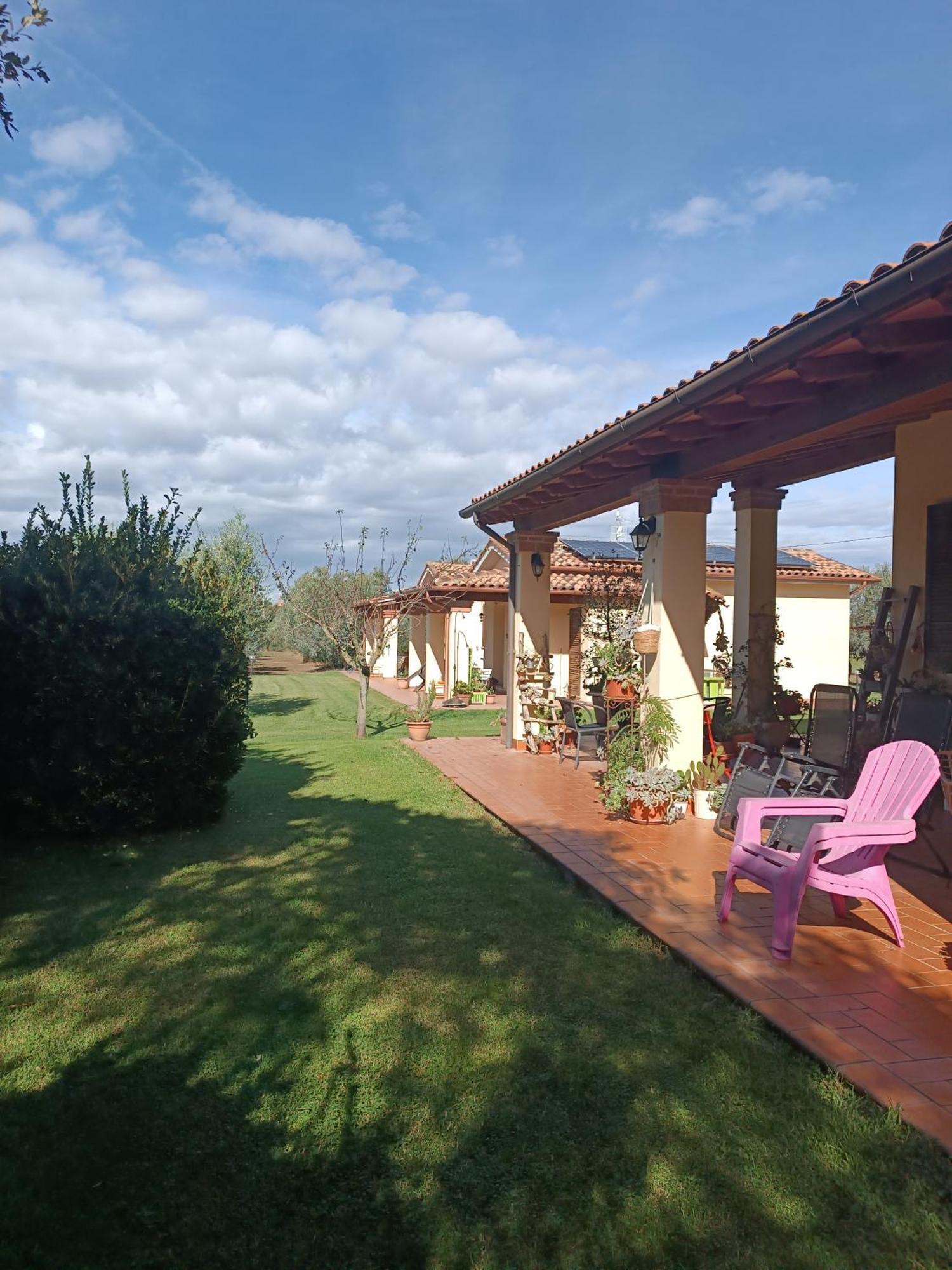 Agriturismo Le Villette di Cate Alberese Esterno foto