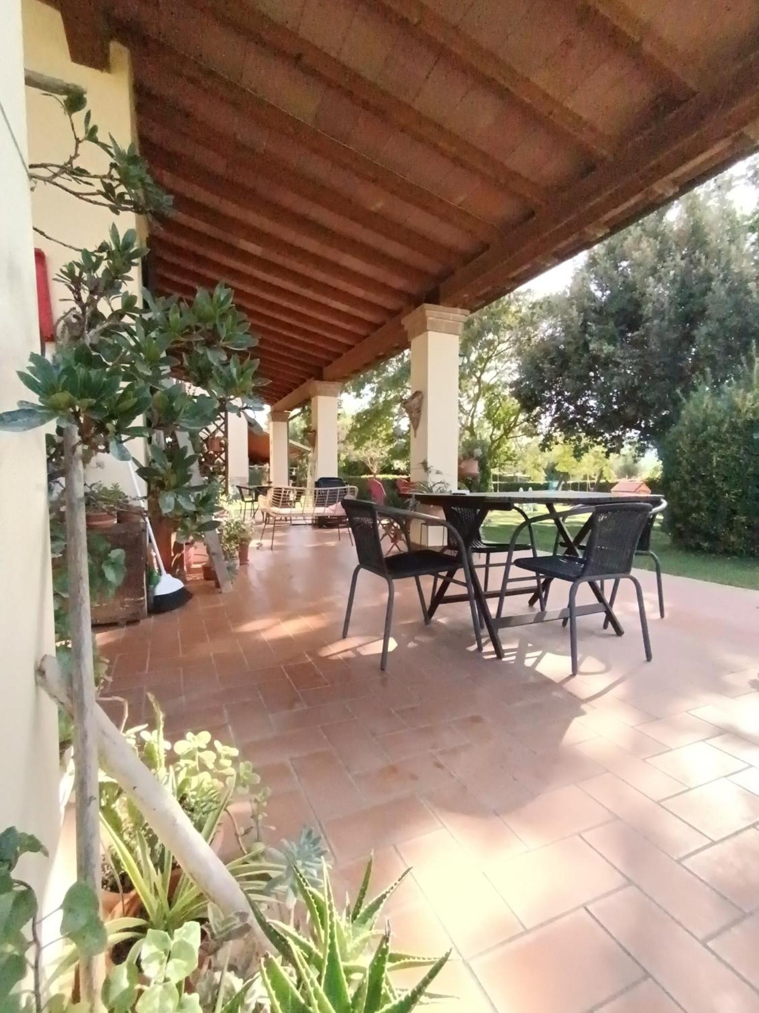Agriturismo Le Villette di Cate Alberese Camera foto